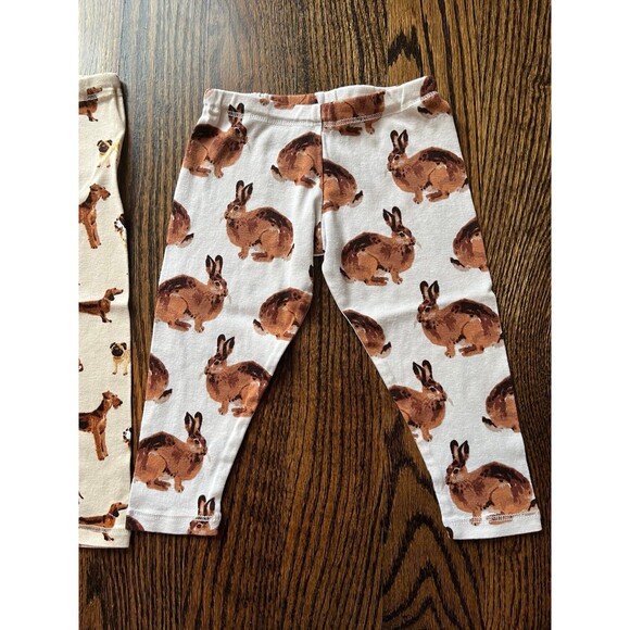 Milk barn Organic Cotton Leggings Bundle (12-18M) - Picture 4 of 6